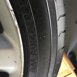 アスリート用 18インチアルミ