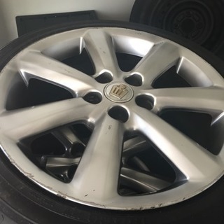 アスリート用 18インチアルミ