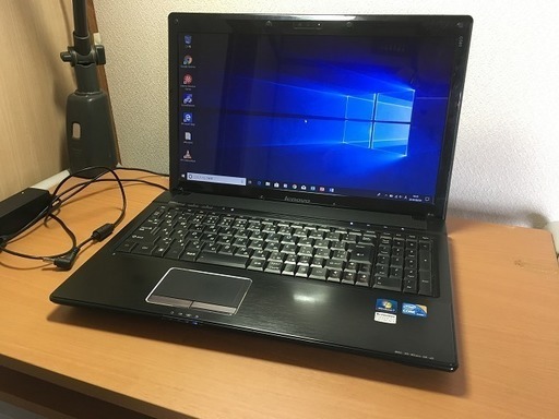 受付けを一時ストップ致します。　中古ノートパソコン　Lenovo G560 CPU　Core i5へ換装品