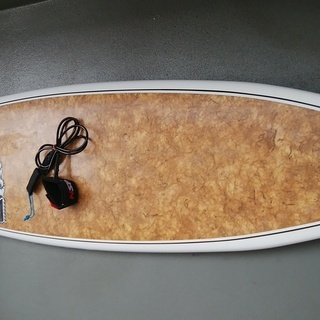 最終値下げ 美品 初心者最適！ＮＳＰサーフボード６’０”ＥＰＳ　スプリングスーツおまけ付！