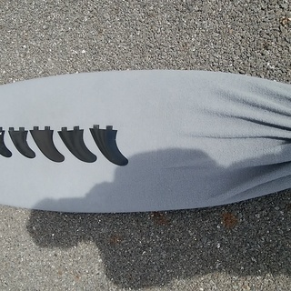 最終値下げ 美品 初心者最適！ＮＳＰサーフボード６’０”ＥＰＳ　スプリングスーツおまけ付！