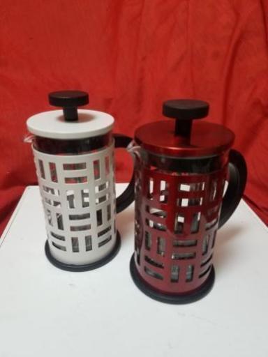 美品ボタム　プレスコーヒーメーカー　二点セット