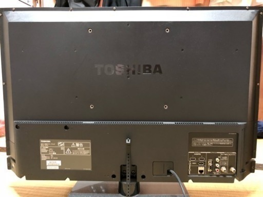 東芝 REGZA 32型テレビ 平成24年式