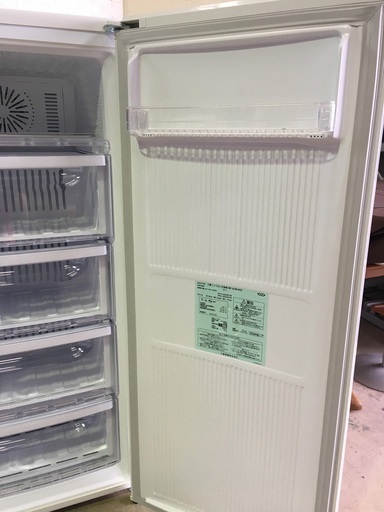 MITSUBISHI MF-U12N-W １ドア冷凍庫　メンテナンス動作確認済