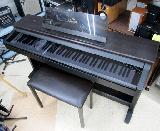 YAMAHA ヤマハ 電子ピアノ Clavinova CLP-123 椅子付き