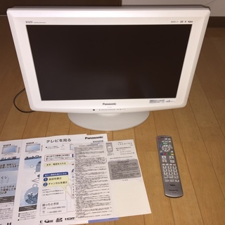 Panasonic TH-L20C1 2009年製 20Ｖ型地デ...