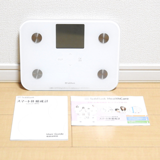 SoftBank スマート体組成計 301SI 体重計 体脂肪計