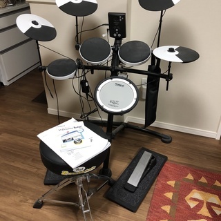 【中古美品】Roland TD-1KV 3シンバル　※取りに来て...