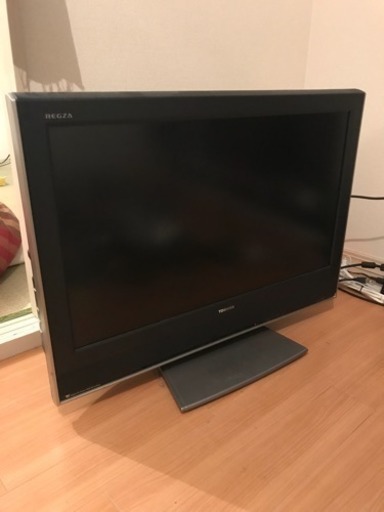 REGZA 32型 HDD内蔵テレビ テレビ線付