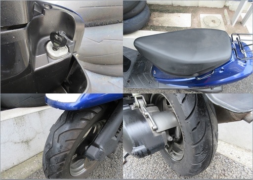 埼玉川口発！スズキ レッツ4 後期型 シルバー 即引渡し可能！ 埼玉