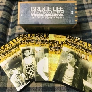 【タイムセール】12000→8000 ブルース・リー DVDBOX