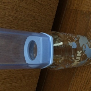 8月末迄　NUK(ヌーク)ガラス製哺乳瓶125ml　定価918円