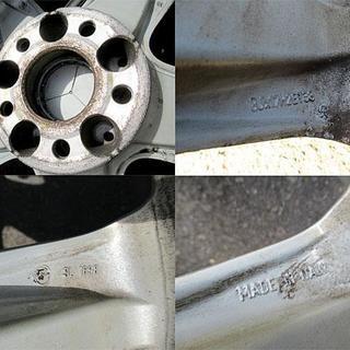 バリ山☆★メルセデスベンツ ☆★Eクラス純正17インチ トライアングル タイヤ＆ホイール★225/55R17★スタッドレス/タイヤ 札幌発