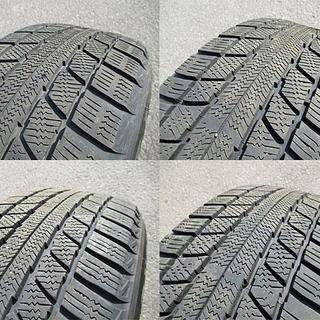 バリ山☆★メルセデスベンツ ☆★Eクラス純正17インチ トライアングル タイヤ＆ホイール★225/55R17★スタッドレス/タイヤ 札幌発