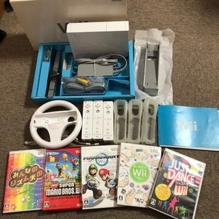 Wii 本体とソフト