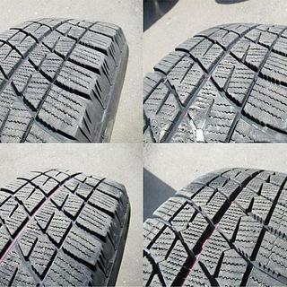 ★☆極上品★☆ブリヂストン アイスパートナー★205/65R16★WEDS G Mach ■ホイール&タイヤ■アルファード等 