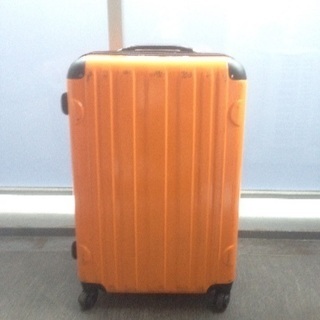 スーツケース 大容量 オレンジ 90ℓ