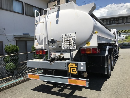 大幅値下げ16klタンクローリー Ajifurai 静岡のその他の中古車 ジモティー