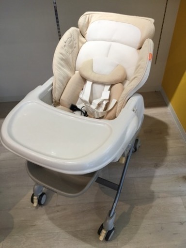 ■店頭引取限定■コンビ 電動ベビーラック ハイローチェア ロアンジュAUTOSWING