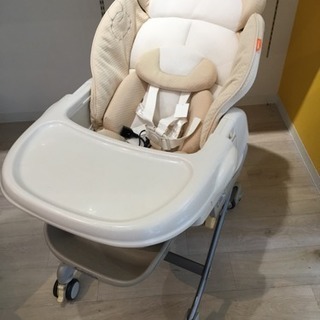 RU-700☆○ ベビー・キッズ コンビ電動ハイローチェア・ロアンジュ