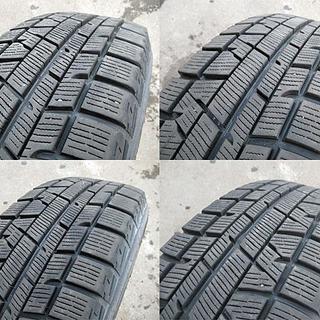 バリ山☆★ YOKOHAMA/ヨコハマ ☆★アイスガード iG50 ★195/65R15★スタッドレス/タイヤ 4本セット