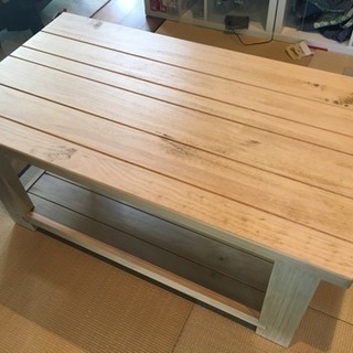 ☆取引中☆IKEA テーブル テレビ台 収納棚 天板112×61cm