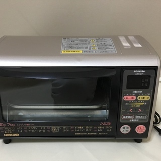 ＜美品＞東芝オーブントースター・HTR-C7
