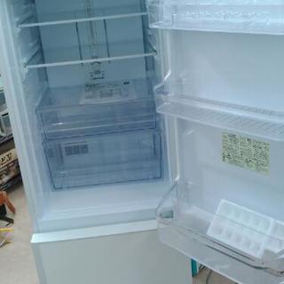SHARP 271Lプラズマクラスター冷蔵庫　SJ-PD278 2016年製
