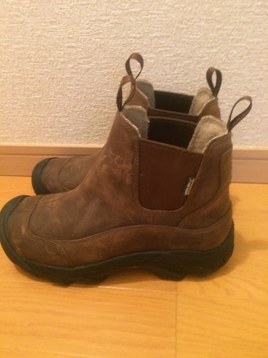 （ありがとうございました☆取引終了）7,000円　KEEN ANCHORAGE BOOT II（キーンメンズ 防水ウィンターブーツ アンカレッジブーツII）２６ｃｍ