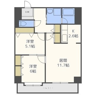 ♡灯油暖房･灯油給湯 光熱費もお得な白石区2LDKマンション🎈🌈🏠🏠 - 札幌市