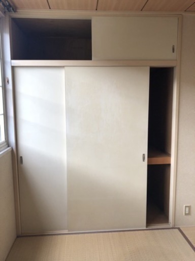 ありがとうございました 戸襖 天袋 Shi Ya 小林の家具の中古あげます 譲ります ジモティーで不用品の処分