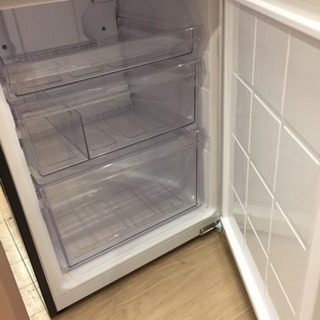 【安心6ヶ月保証付き】SHARP 2ドア冷蔵庫 2013年製