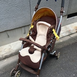 ☆アップリカ　Aprica　ベビーカー　A型　両対面　レインカバー☆