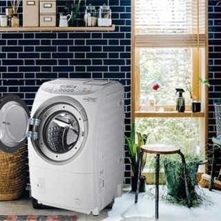 特別価格！90%OFF！Panasonic パナソニック 高性能 ななめ型ドラム式 洗濯乾燥機 左開き 洗濯9kg 乾燥6kg 楽々配送！ 2009年式 美品