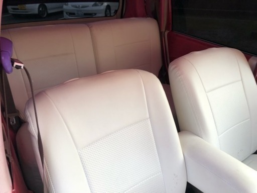 Ekワゴン シートカバーホワイト みぃ 延岡の車のパーツの中古あげます 譲ります ジモティーで不用品の処分