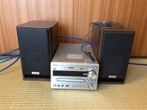 ONKYO アンプ スピーカー NRF-7TX