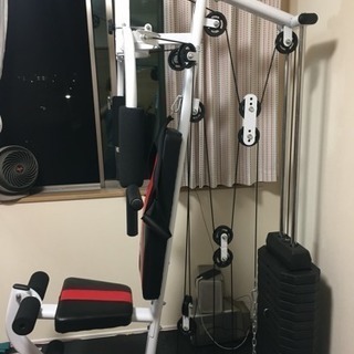 美品 アイロテック マルチホームジム 150  パワーラック