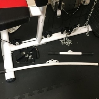 美品 アイロテック マルチホームジム 150  パワーラック