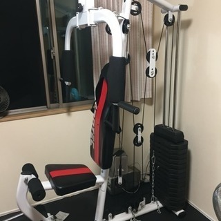 美品 アイロテック マルチホームジム 150  パワーラック