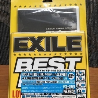 EXILE BEST HITS-LOVE SIDE/SOUL S...