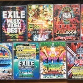 EXILE LIVE DVD 9本セット