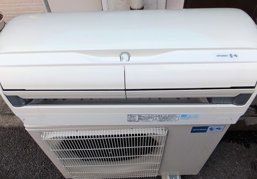 ☆三菱 MITSUBISHI MSZ-ZW632S-W 冷暖房ルームエアコン◆ハイブリッド霧ヶ峰ムーブアイ