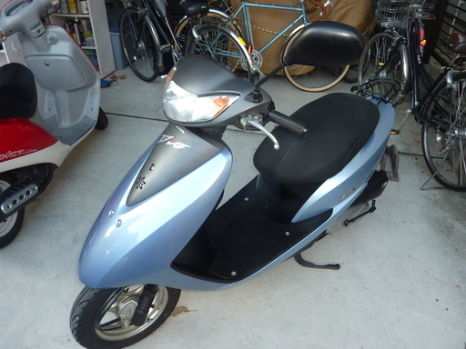 HONDA Dio ディオ　AF62 シリウスブルー　実動　引き取り希望