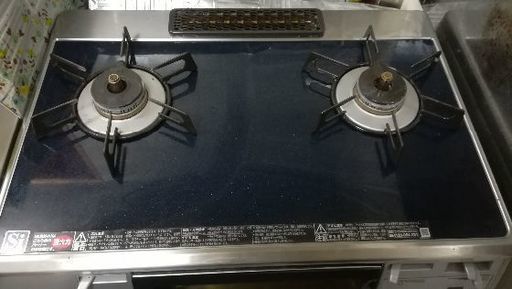 リンナイ両面焼きグリルガスコンロ