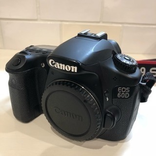 EOS 60D 18-55レンズ付き