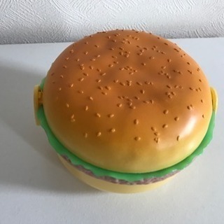 【商談中】ハンバーガー型 ランチボックス