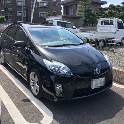 最上級 Gツーリング 30プリウス スウェードシート まこと 熊本のプリウスの中古車 ジモティー
