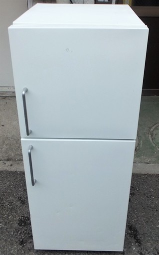 ☆\tMUJI 無印良品 東芝 M-R14D 137L 2ドア冷凍冷蔵庫◆明るい良品計画