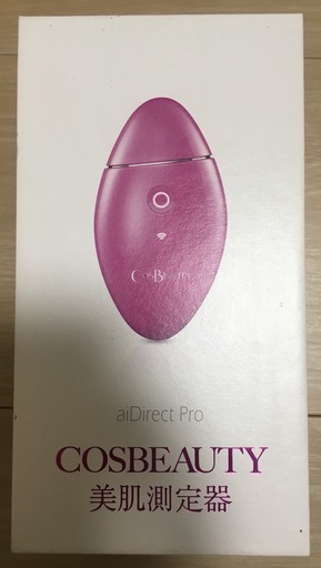 COSBEAUTY 美肌測定器 ベイビーピンク CB-S003-P01  新品 未使用 未開封