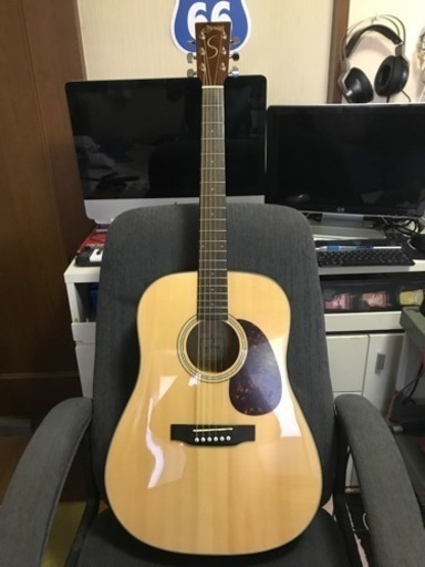 特価超美品 全調整済 S.Yairi ヤイリ YD-37/NAT アコギ